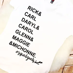 Squad Goals tee #ricktatorship #season7
