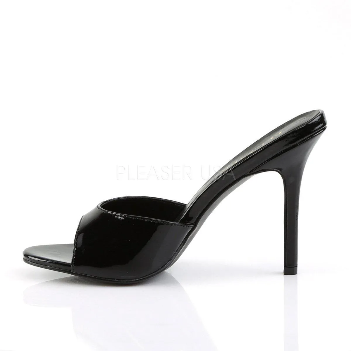 SS-CLASSIQUE-01 Slide  | Black Patent