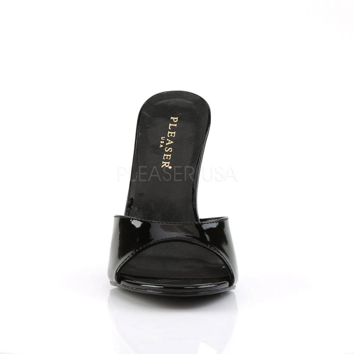 SS-CLASSIQUE-01 Slide  | Black Patent