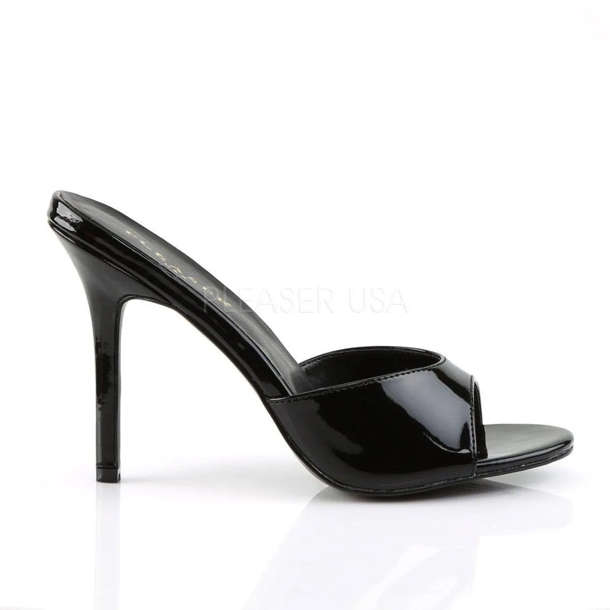 SS-CLASSIQUE-01 Slide  | Black Patent