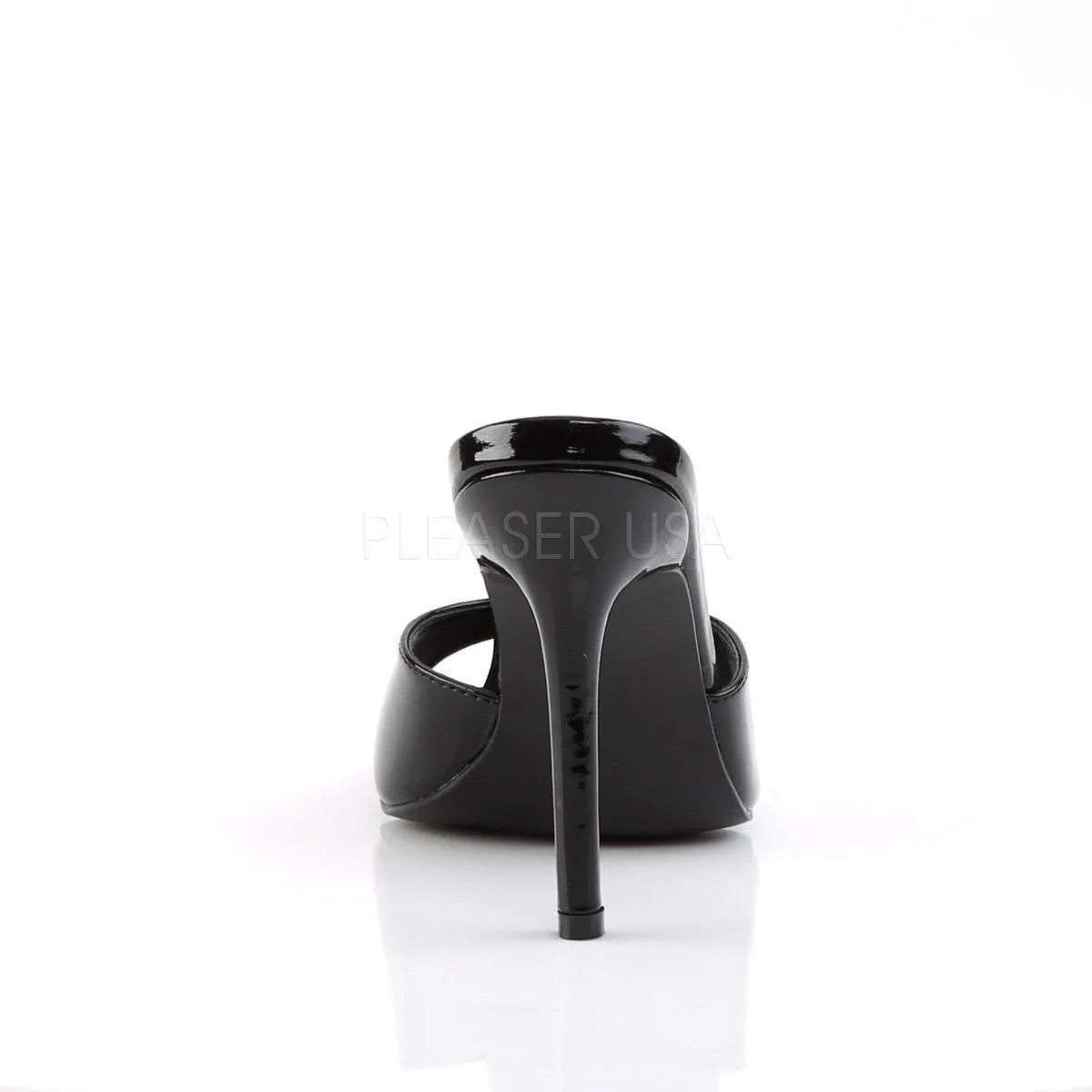 SS-CLASSIQUE-01 Slide  | Black Patent