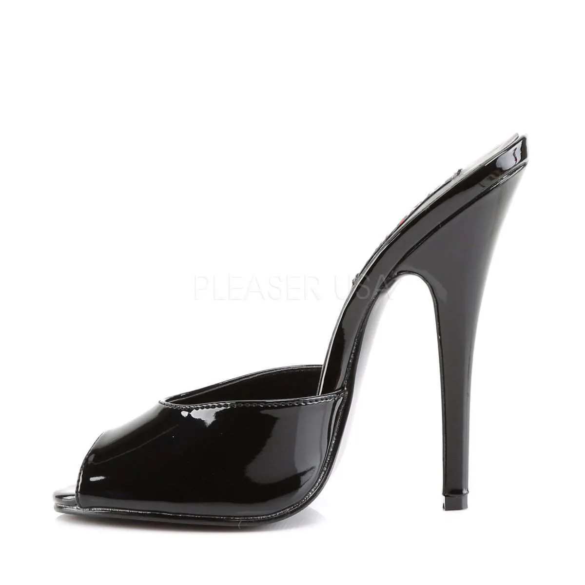 SS-DOMINA-101 Mule | Black Patent