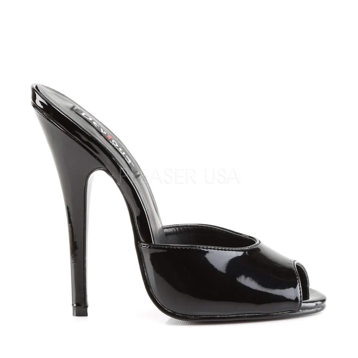 SS-DOMINA-101 Mule | Black Patent