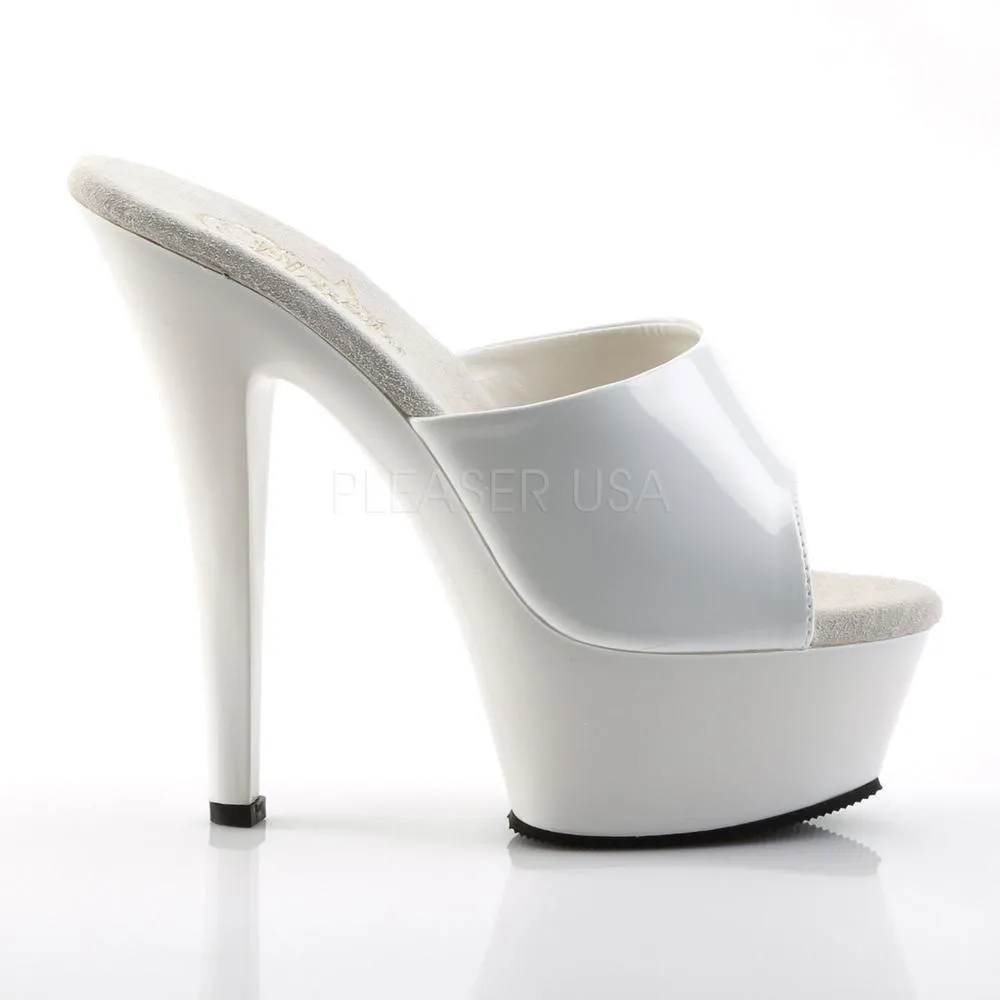 SS-KISS-201 Platform Slide | White Patent