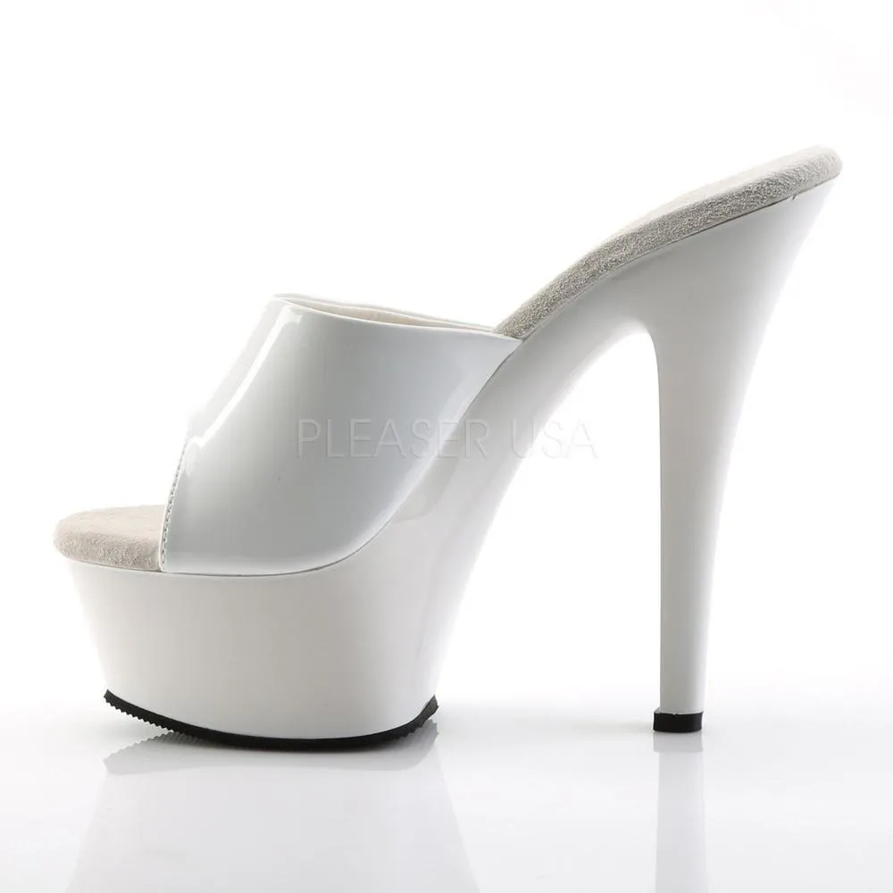 SS-KISS-201 Platform Slide | White Patent