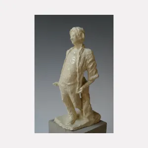 Standing Man Walking