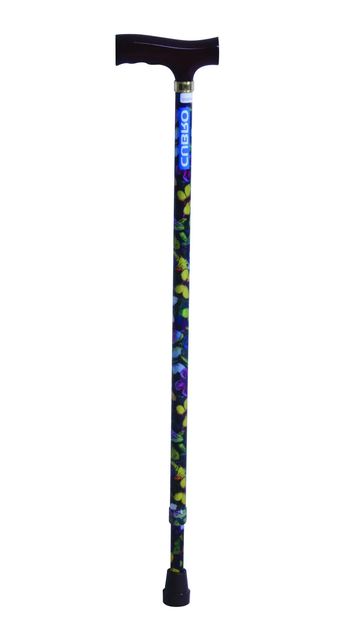 Strider T handle walking stick