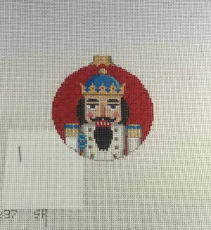 Susan Roberts Needlepoint Designs 7237 King Nutcracker