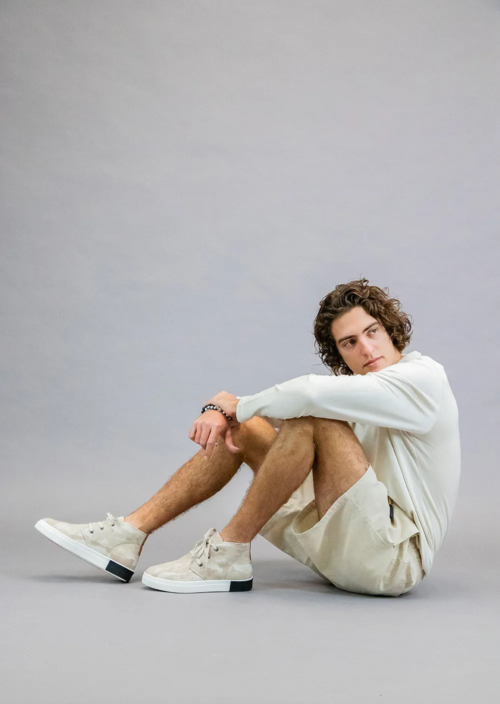 THE CHUKKA - SAND CAMO