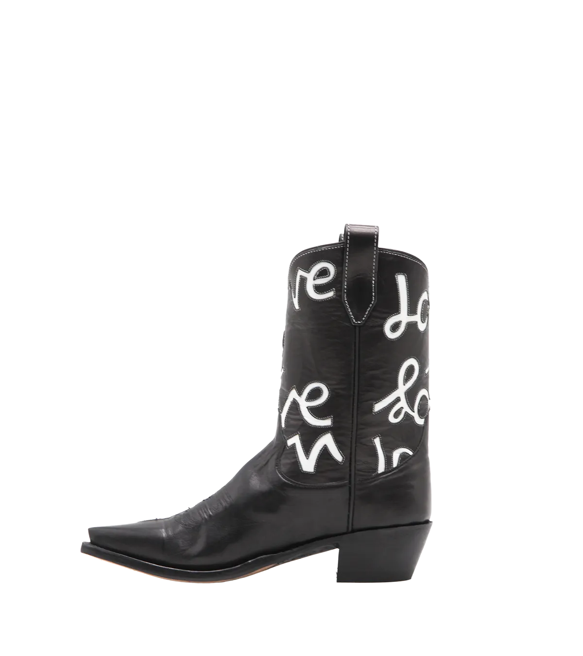 The Love Boot Black