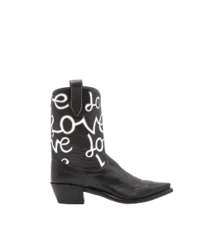 The Love Boot Black