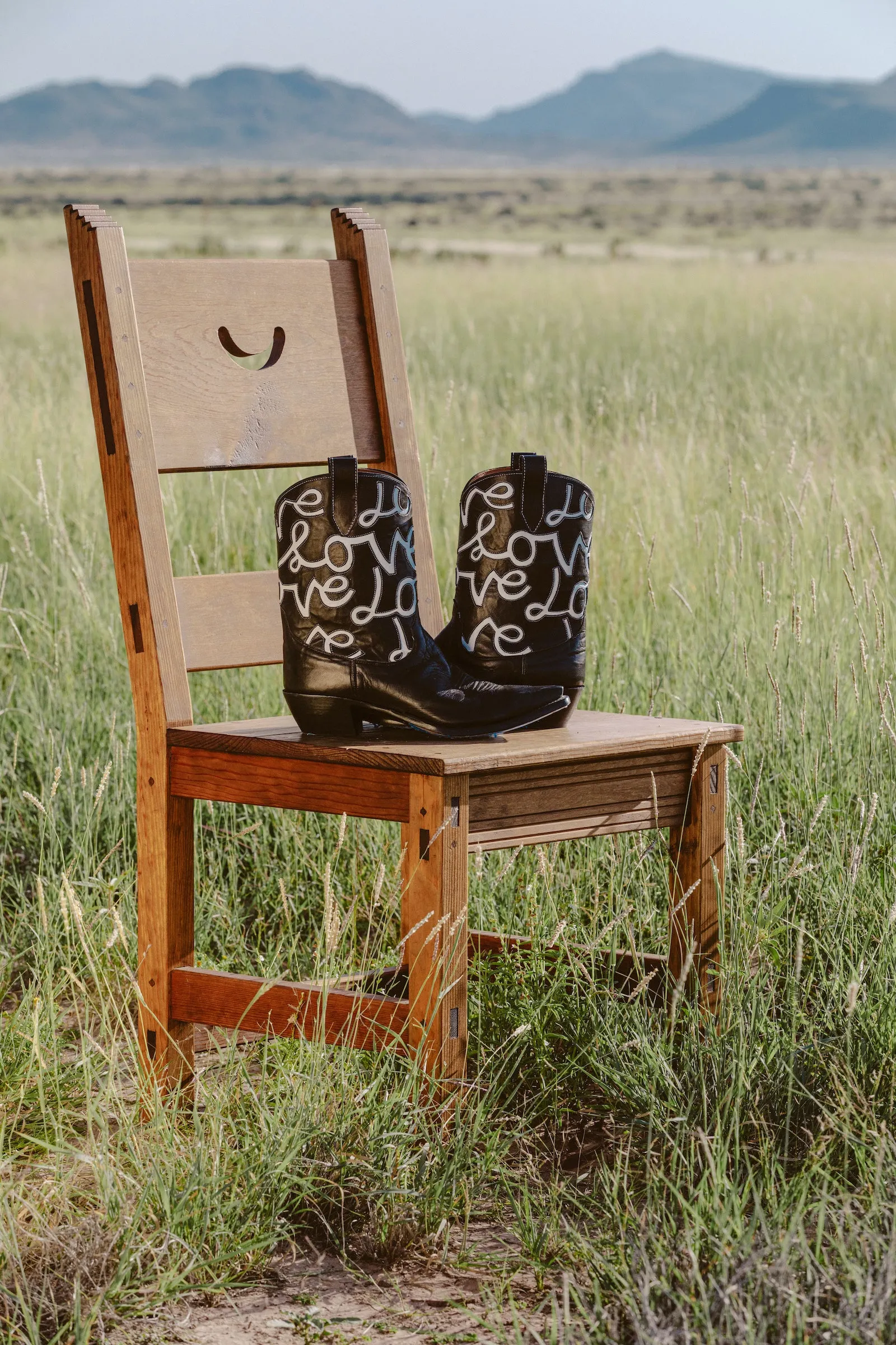 The Love Boot Black