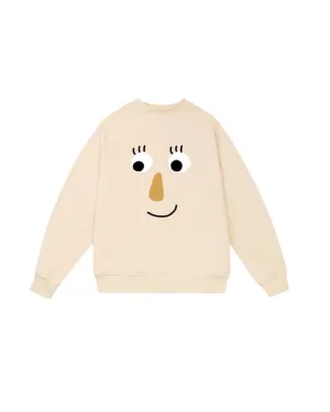 The Peep Jumper in Beige