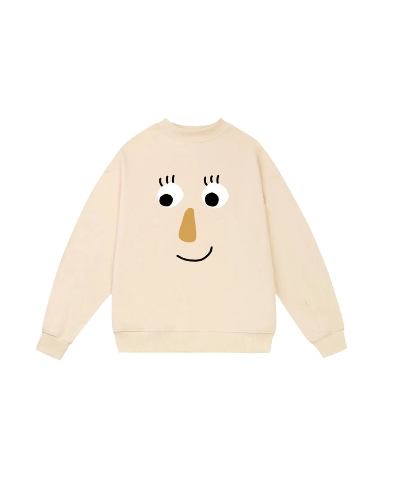 The Peep Jumper in Beige