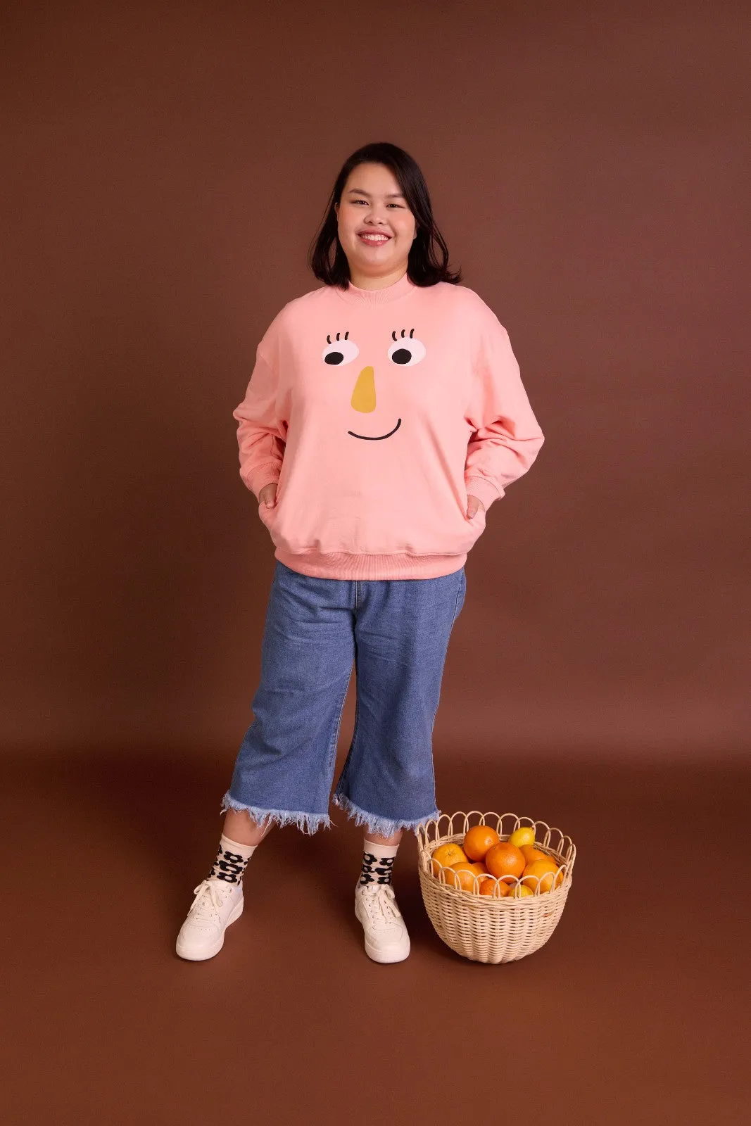 The Peep Jumper in Pink