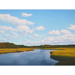 The red kayak
