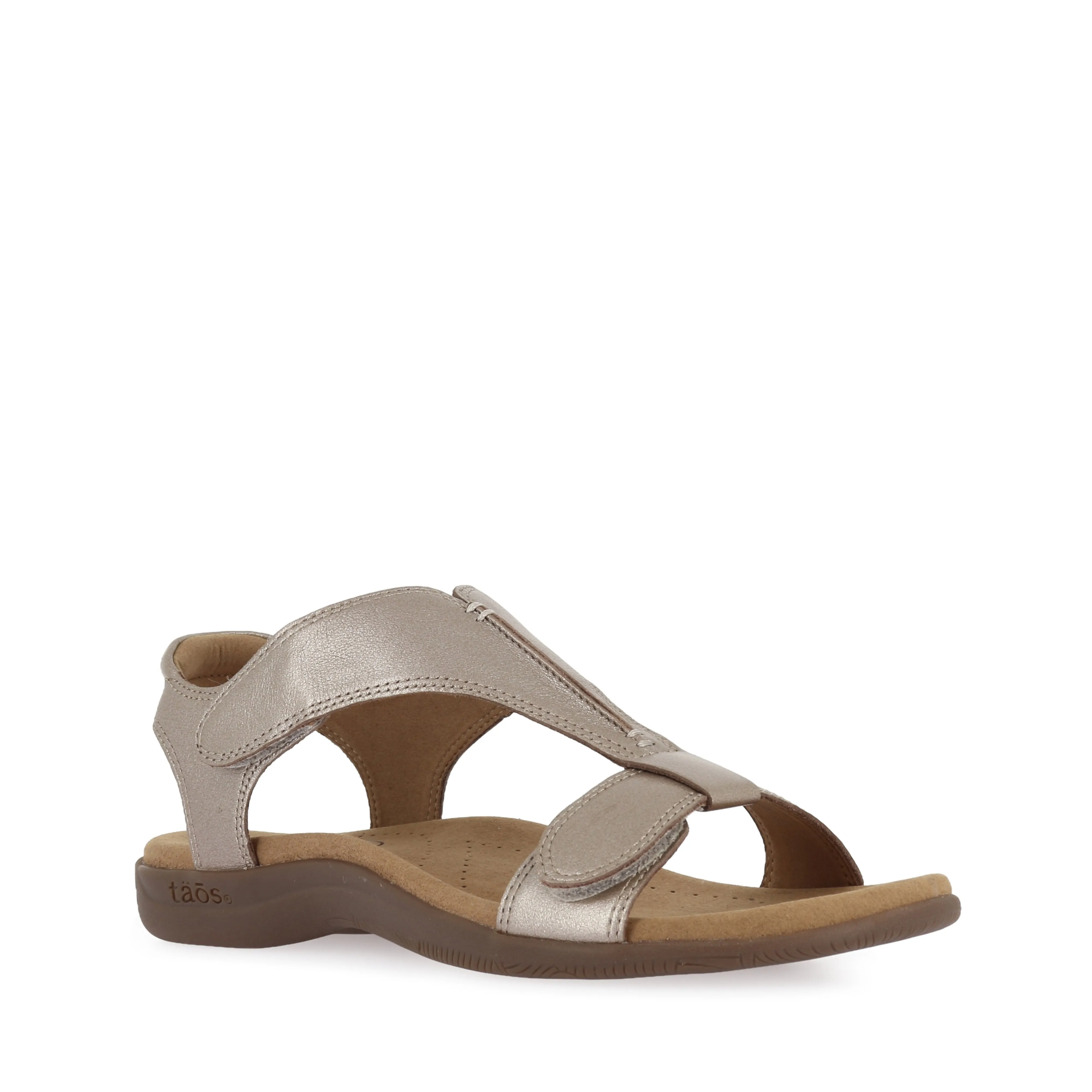 THE SHOW - METALLIC CHAMPAGNE LEATHER