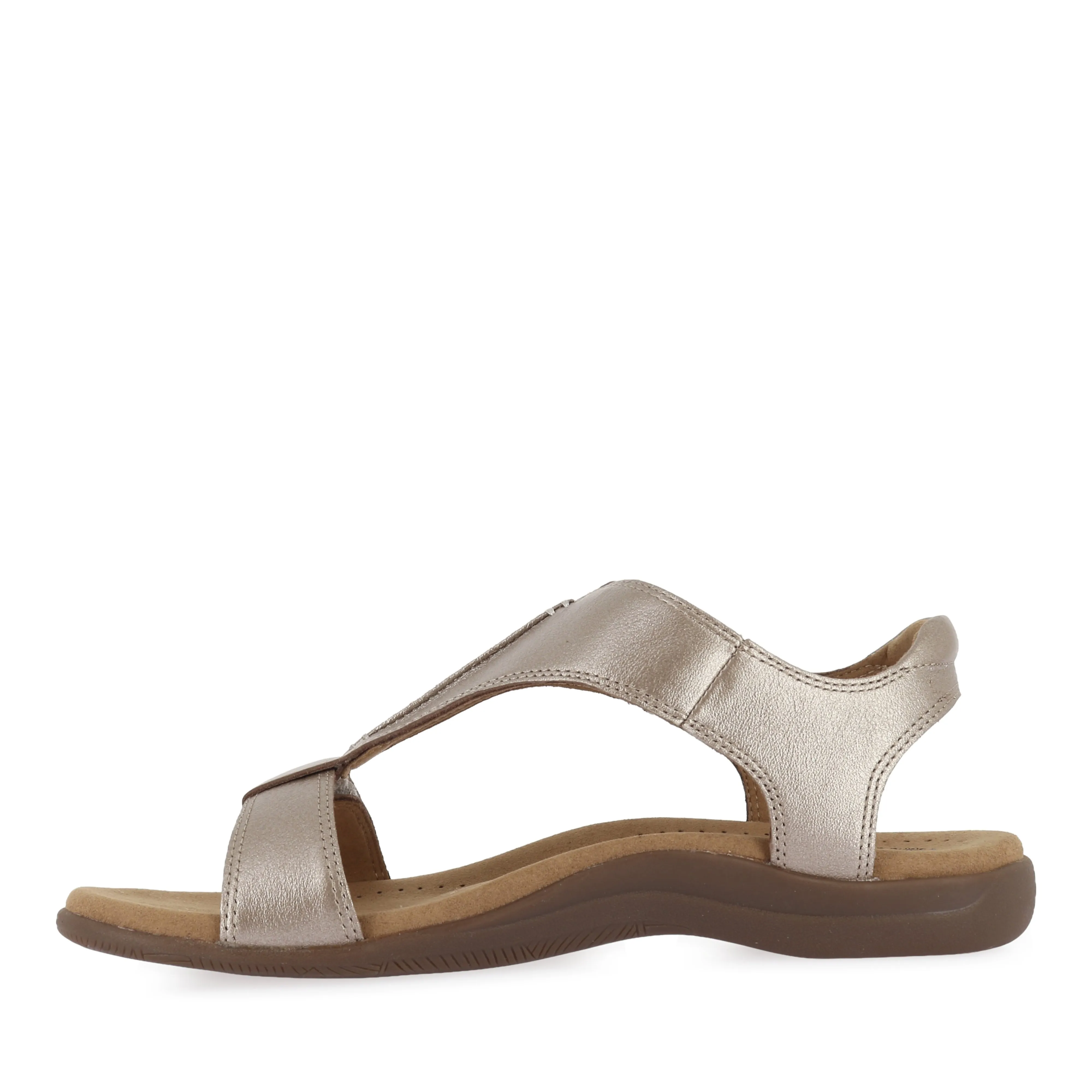 THE SHOW - METALLIC CHAMPAGNE LEATHER