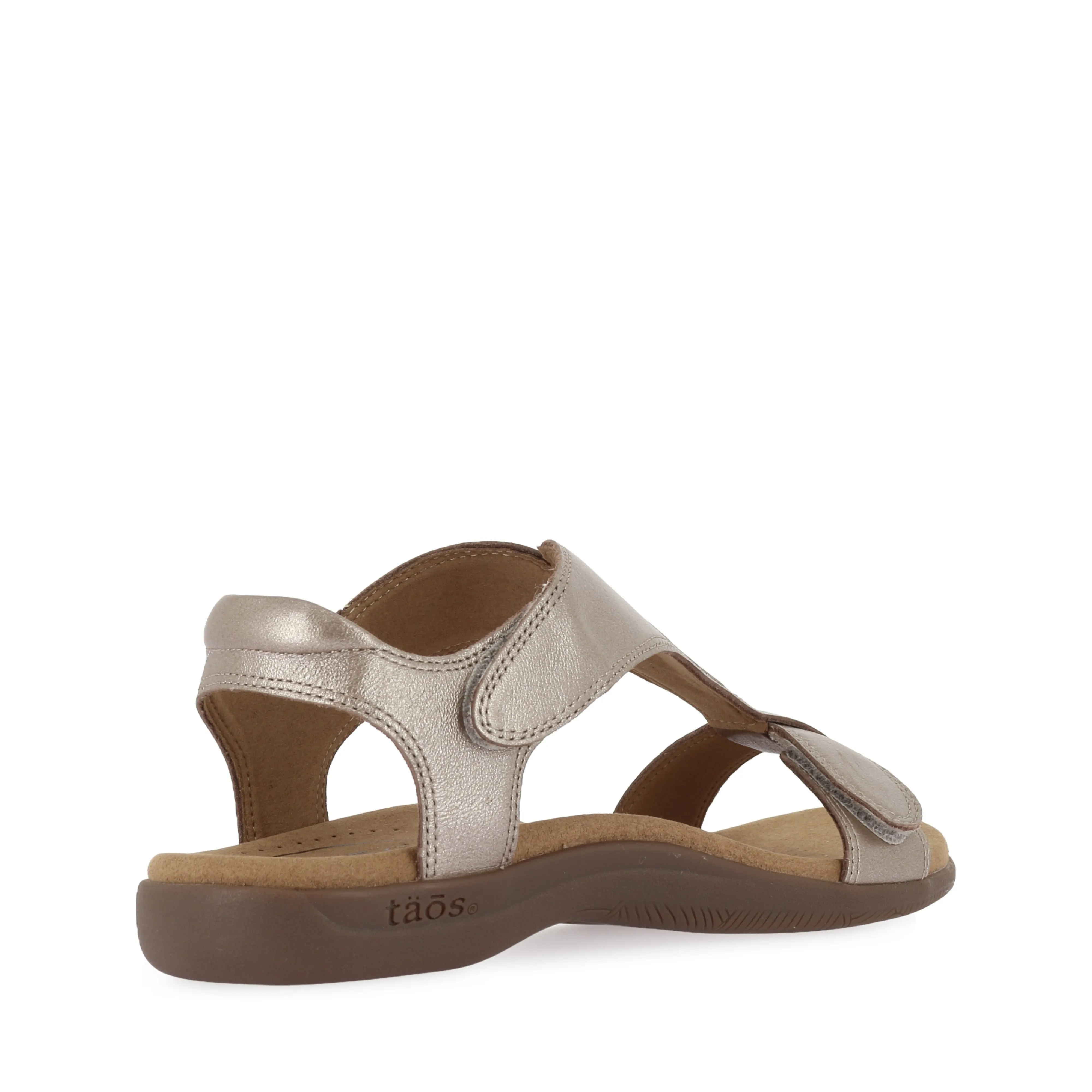 THE SHOW - METALLIC CHAMPAGNE LEATHER