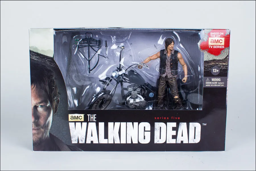 The Walking Dead: DARYL DIXON & CHOPPER DELUXE BOX SET