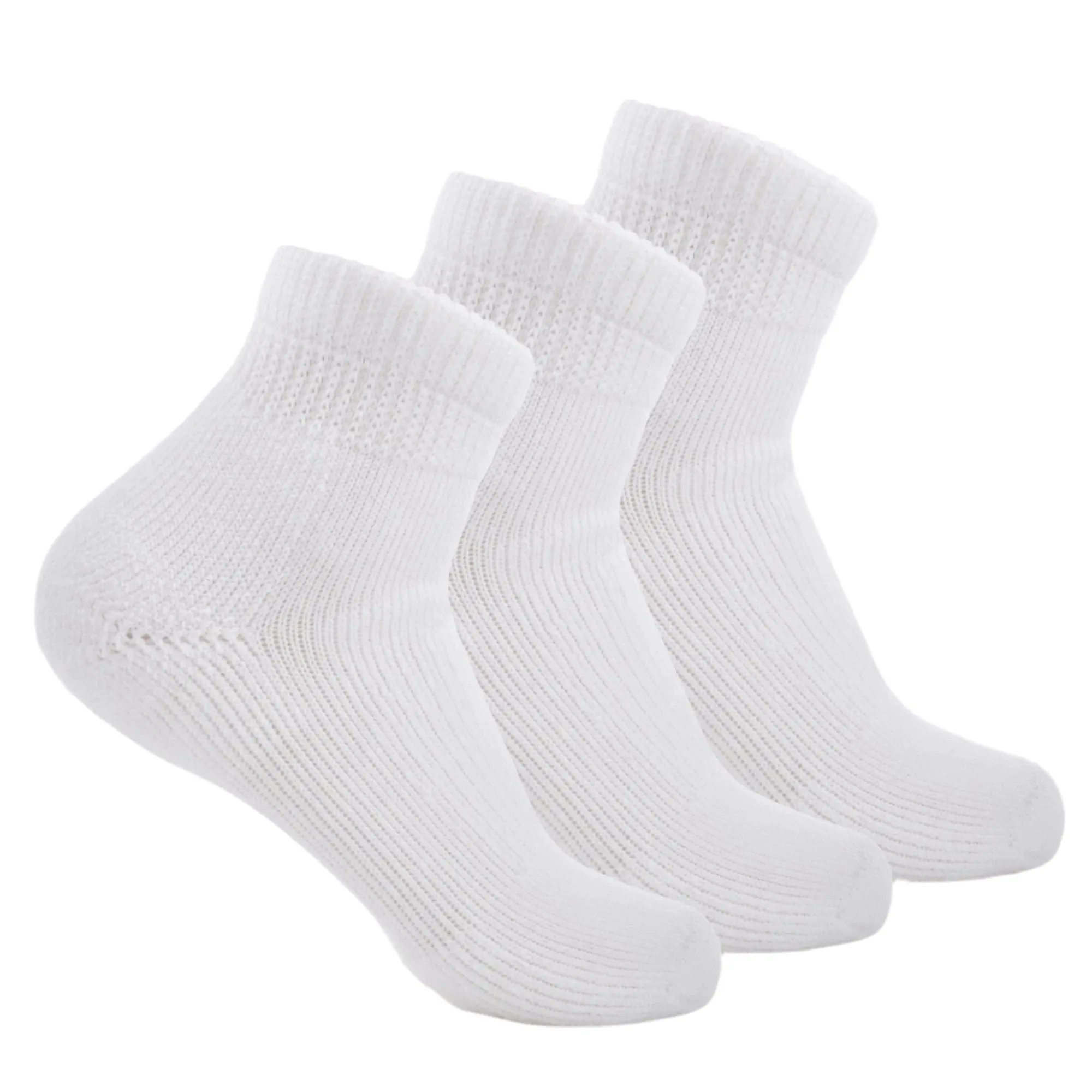 Thorlo Walking Moderate Cushion Mini-Crew 3-Pack Socks