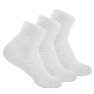 Thorlo Walking Moderate Cushion Mini-Crew 3-Pack Socks