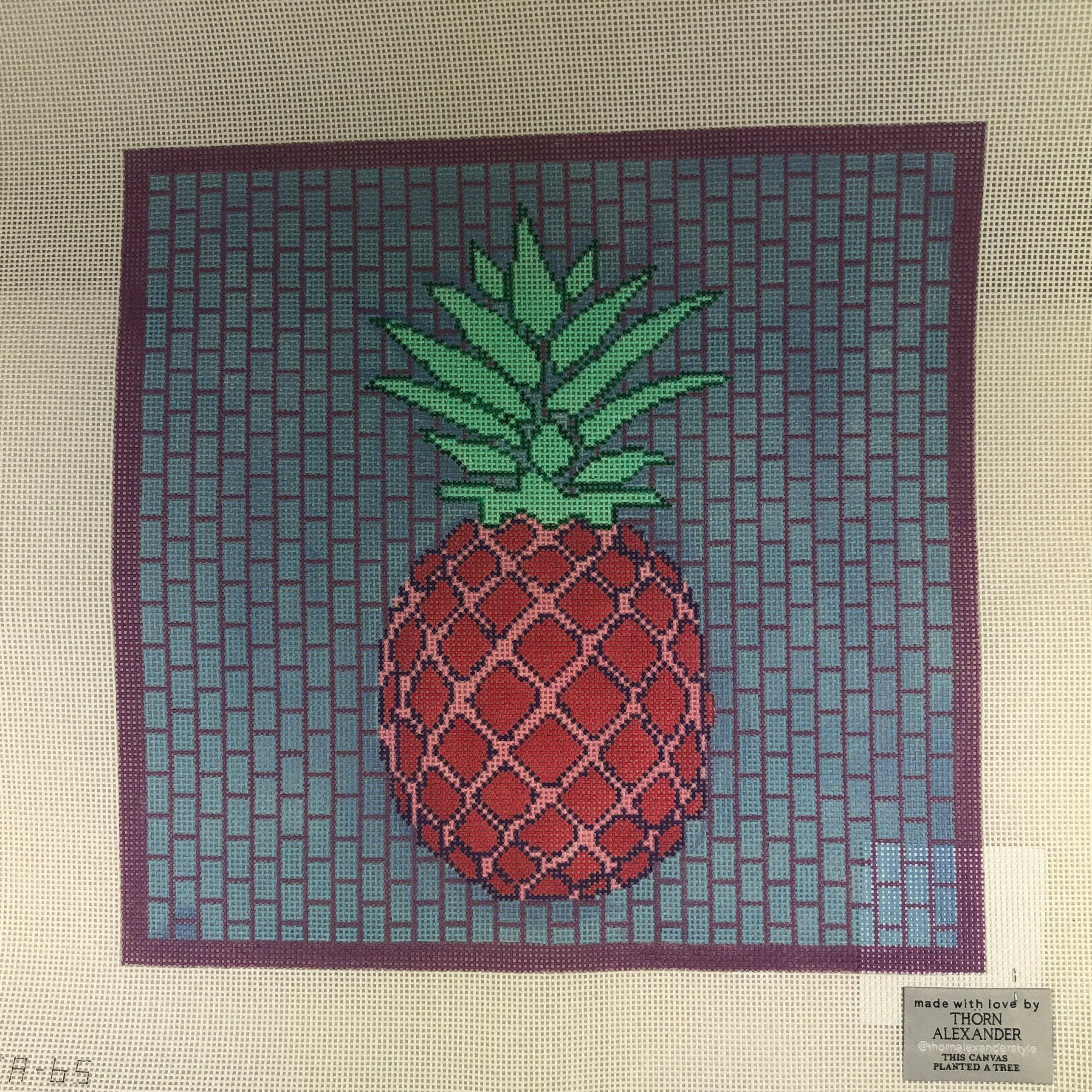 Thorn Alexander TA65 Pineapple: Blues & Purple