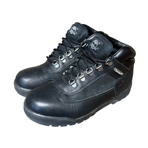 Timberland Junior Chukka Field Boots Padded Collar Boots Boys' Size 7