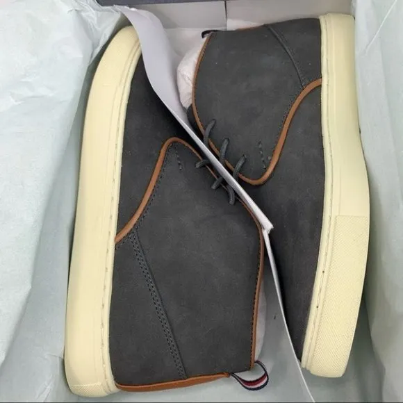 Tommy Hilfiger Men Morven2 Faux-Leather Chukka
