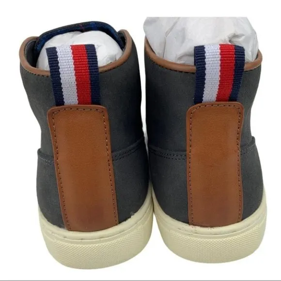 Tommy Hilfiger Men Morven2 Faux-Leather Chukka