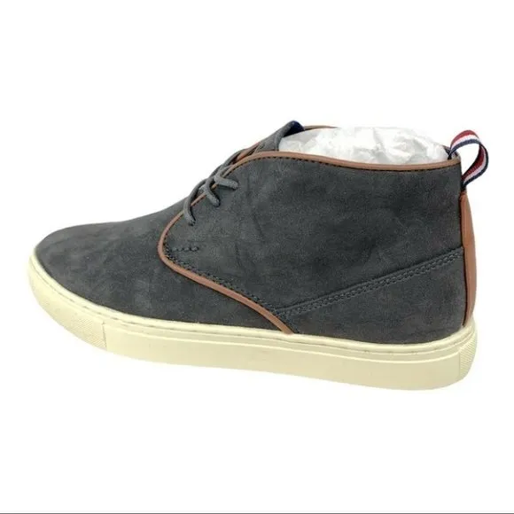 Tommy Hilfiger Men Morven2 Faux-Leather Chukka