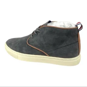 Tommy Hilfiger Men Morven2 Faux-Leather Chukka