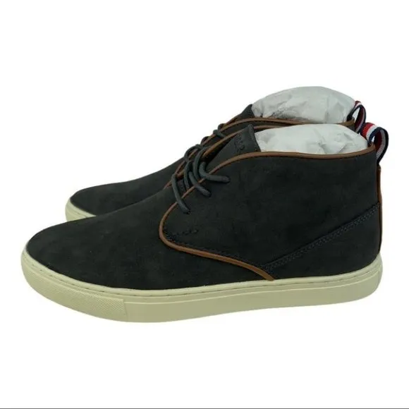 Tommy Hilfiger Men Morven2 Faux-Leather Chukka