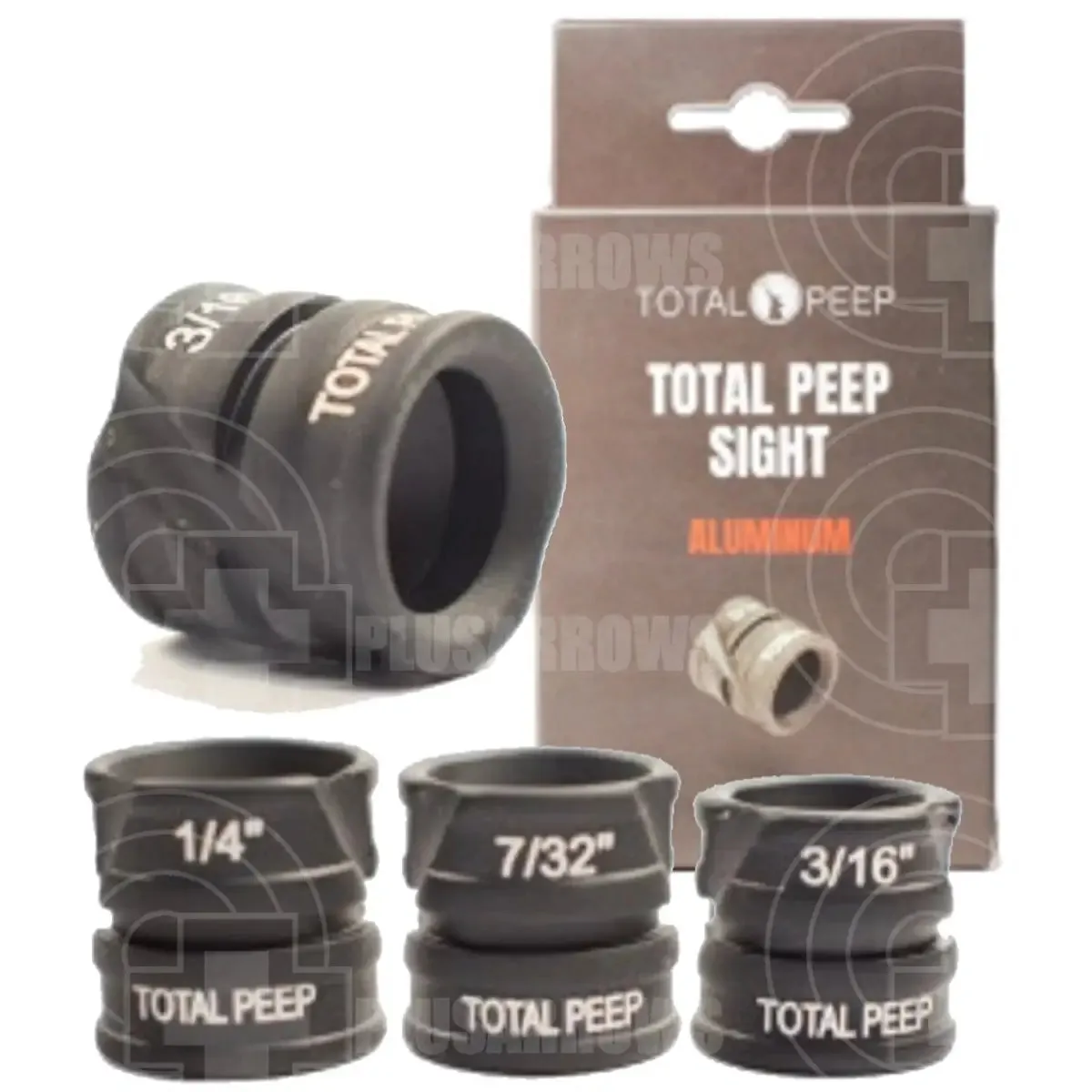 Total Peep Sight Aluminium PRO