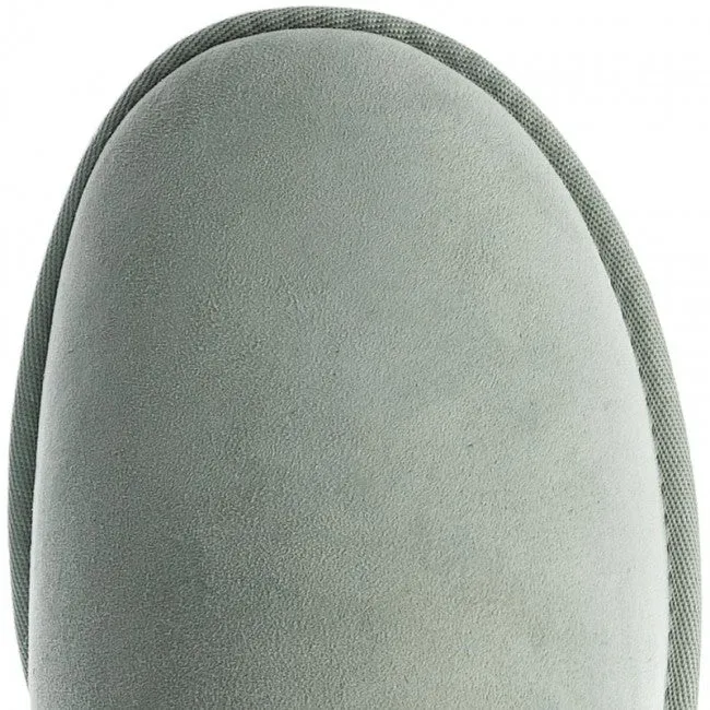 UGG AUSTRALIA Classic Mini II Metallic Iceberg Size 8