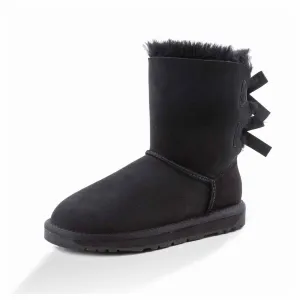 Ugg Boots Classic Bailey Bow Black 41