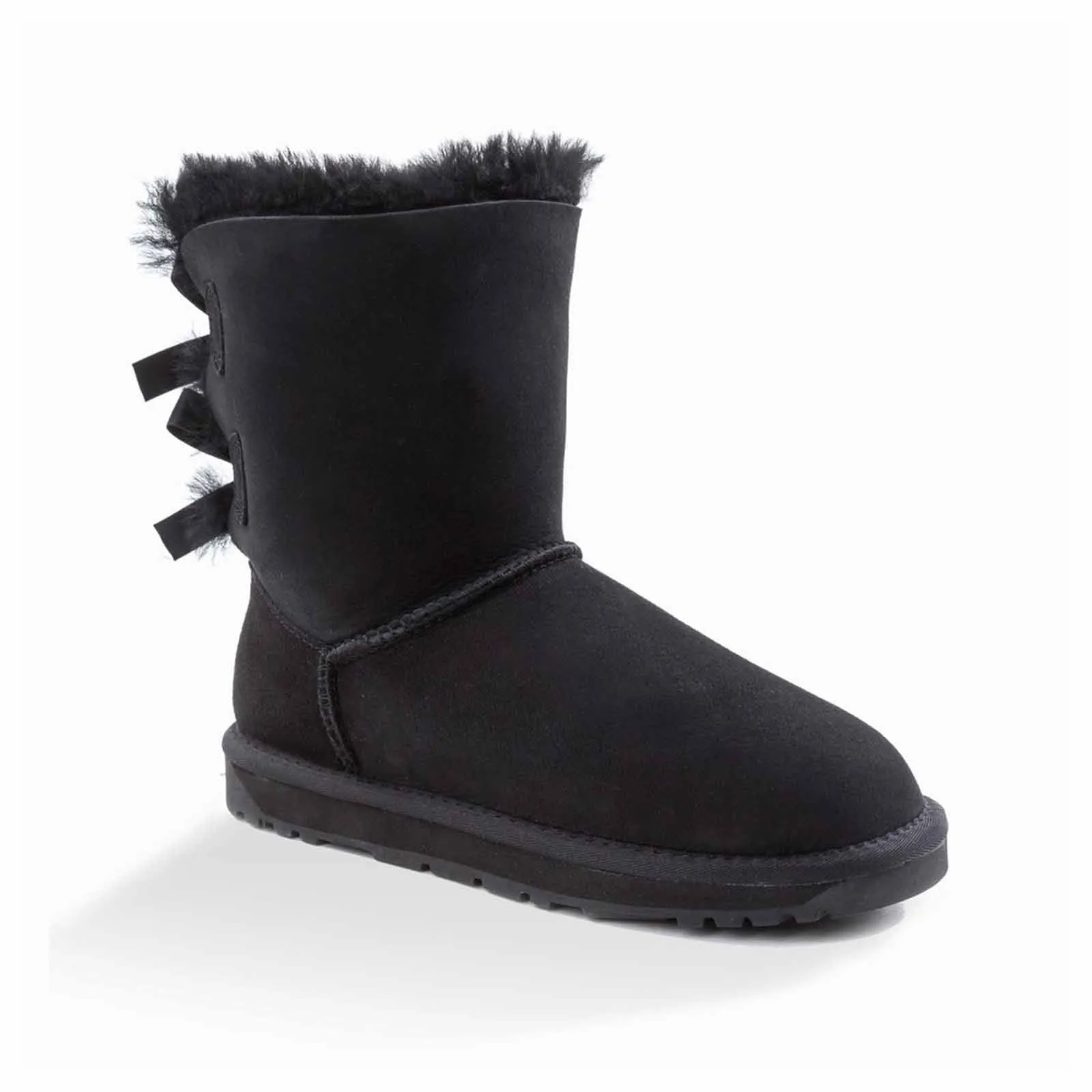 Ugg Boots Classic Bailey Bow Black 41