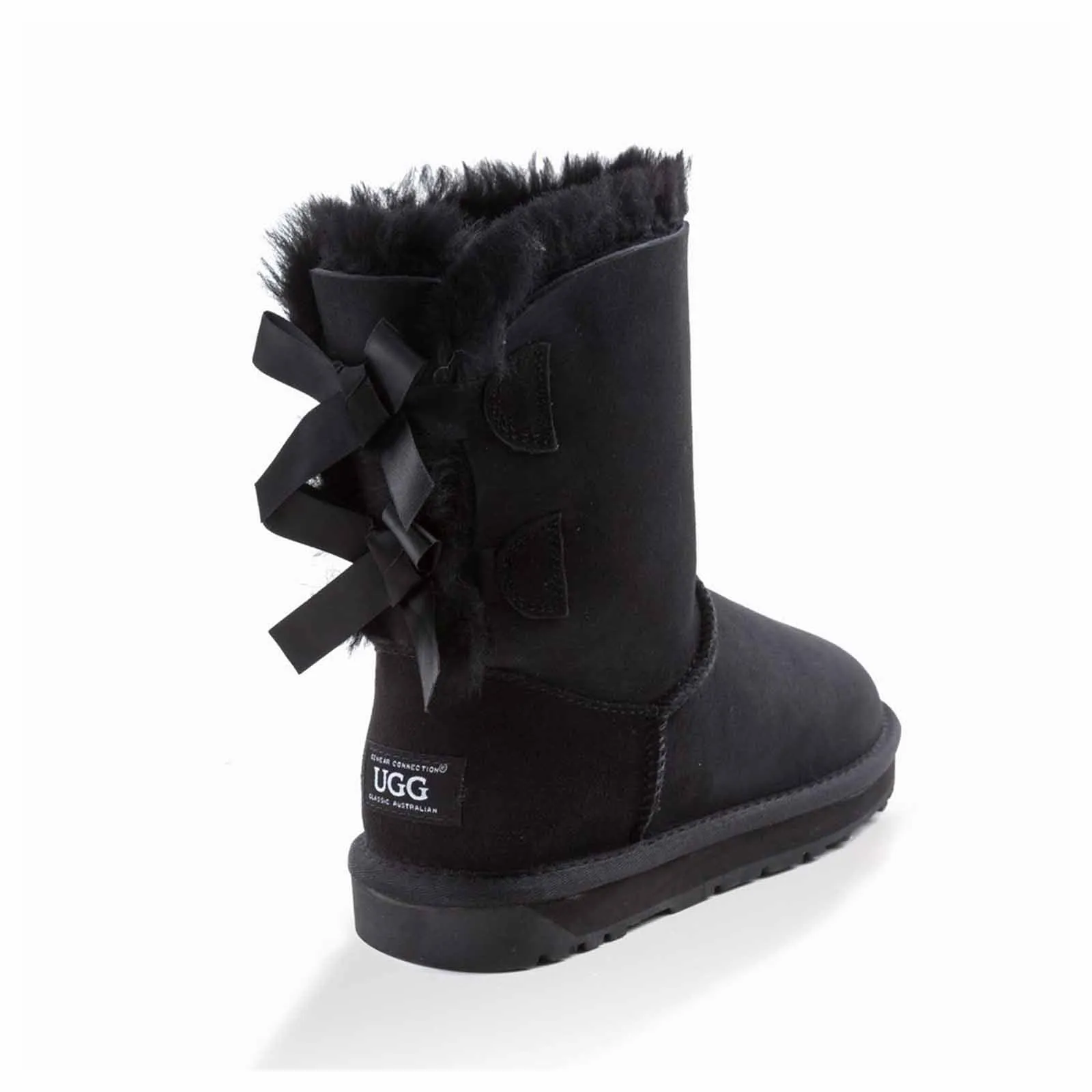 Ugg Boots Classic Bailey Bow Black 41