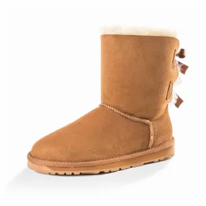 Ugg Boots Classic Bailey Bow Chestnut 41