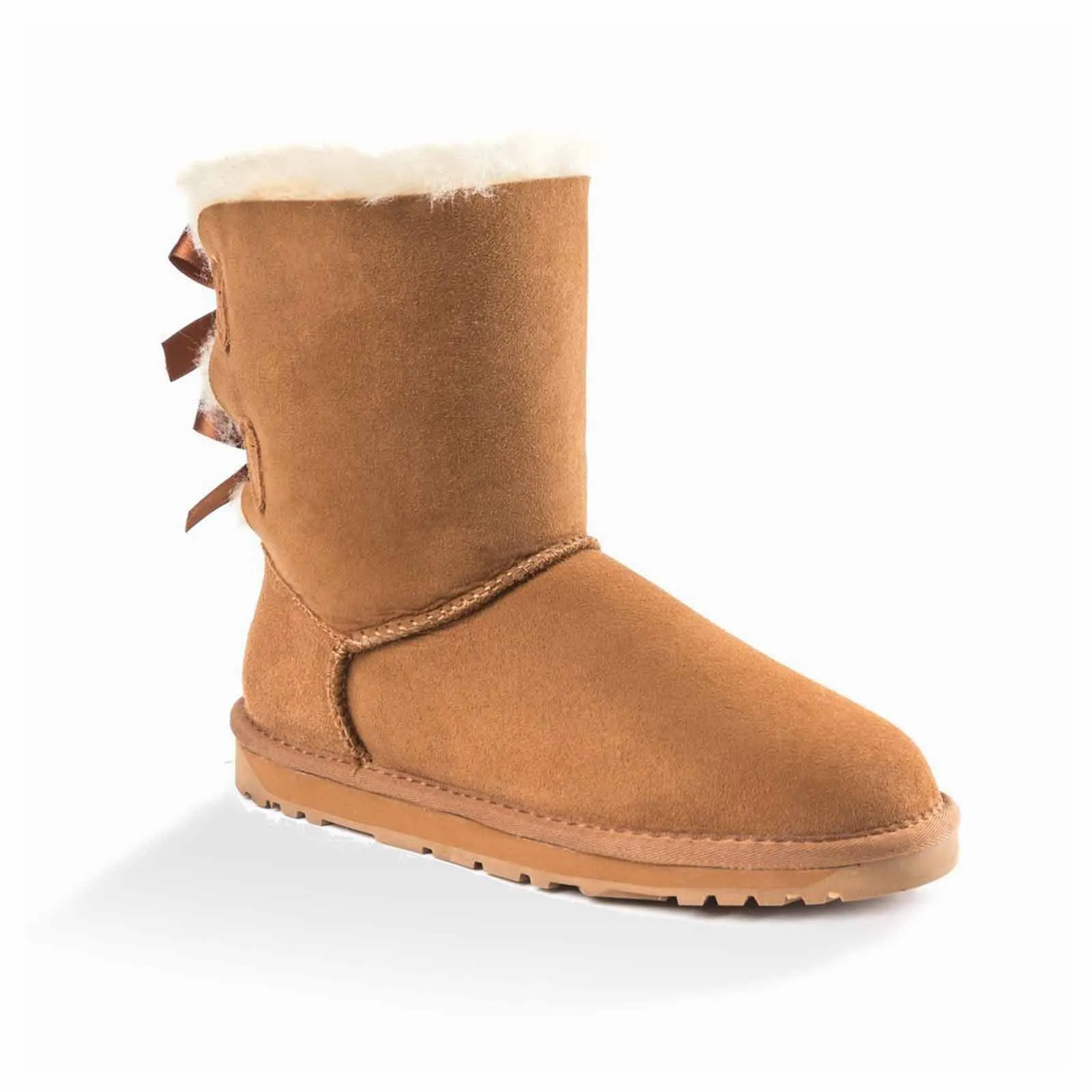 Ugg Boots Classic Bailey Bow Chestnut 41