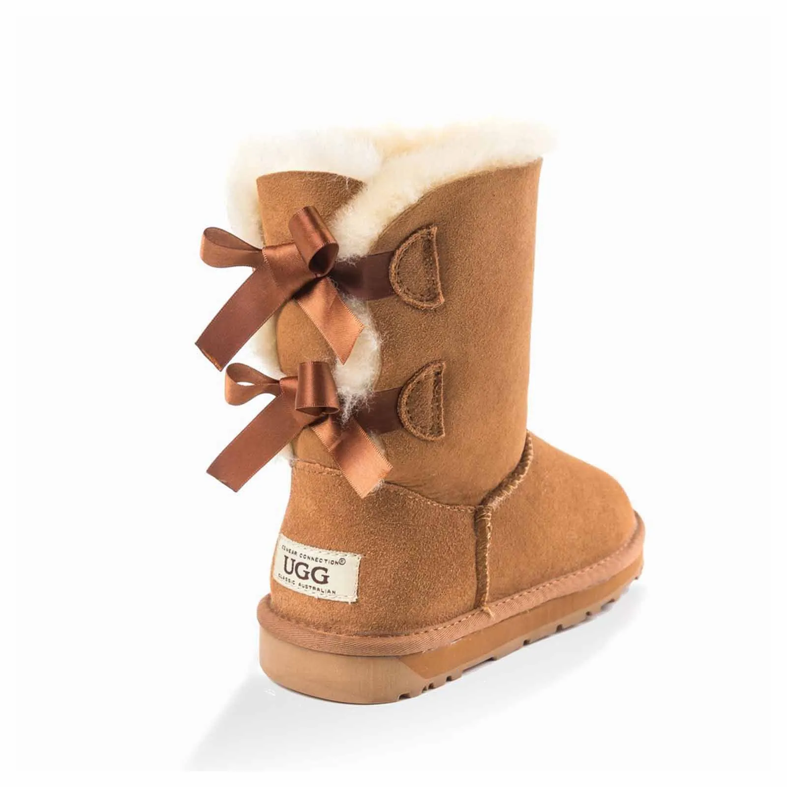 Ugg Boots Classic Bailey Bow Chestnut 41