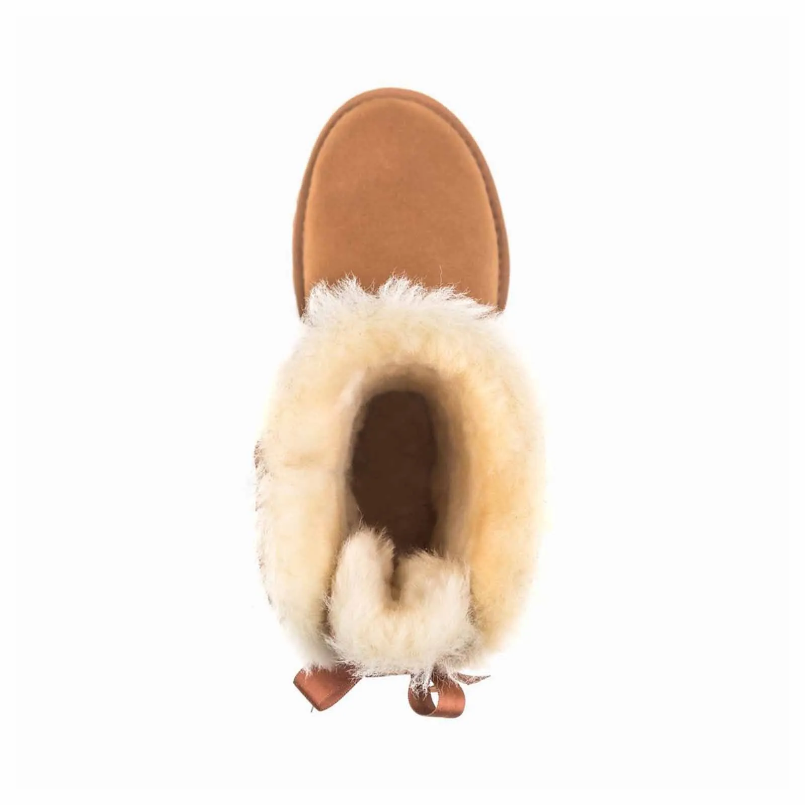 Ugg Boots Classic Bailey Bow Chestnut 41