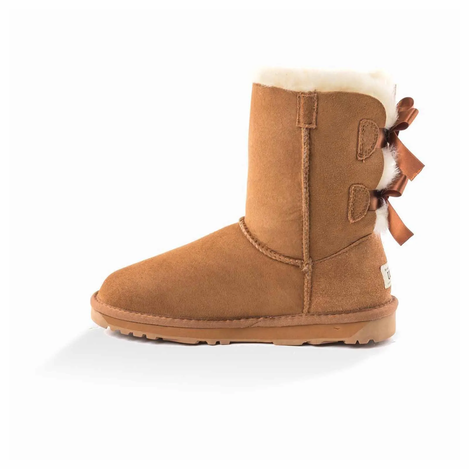 Ugg Boots Classic Bailey Bow Chestnut 41