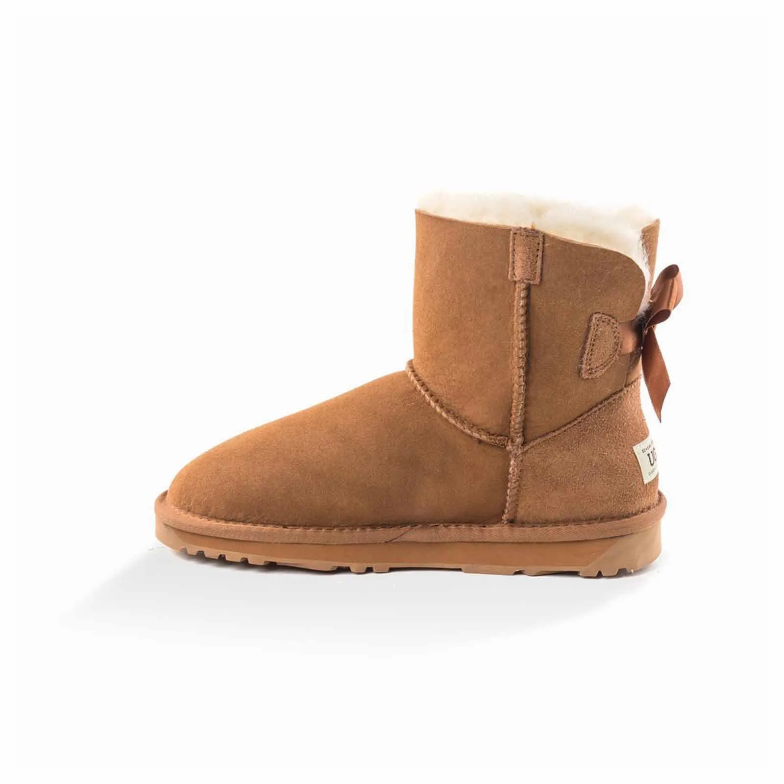 Ugg Boots Classic Mini Bailey Bow Chestnut 39