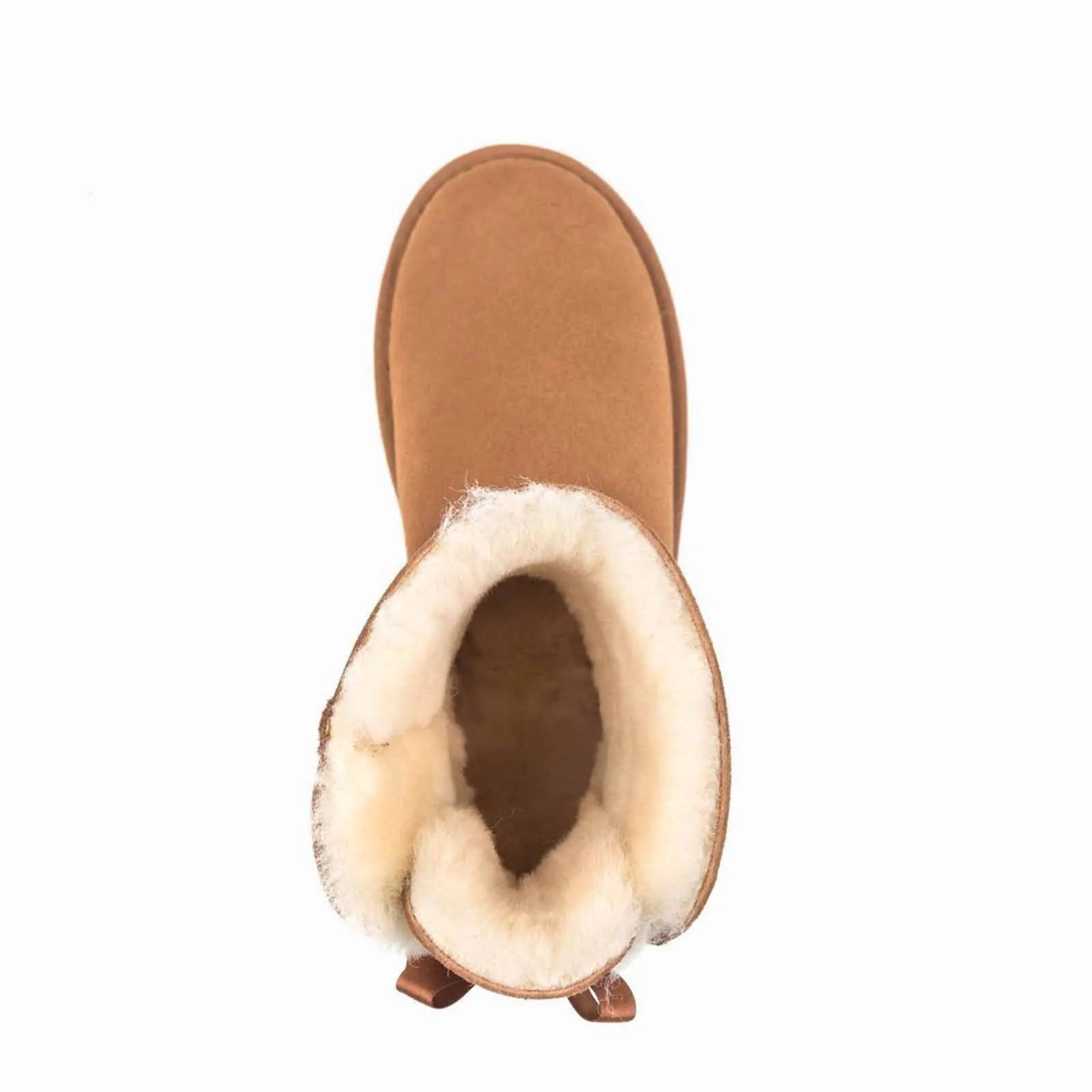 Ugg Boots Classic Mini Bailey Bow Chestnut 40