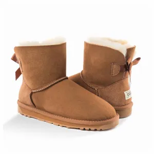 Ugg Boots Classic Mini Bailey Bow Chestnut 40