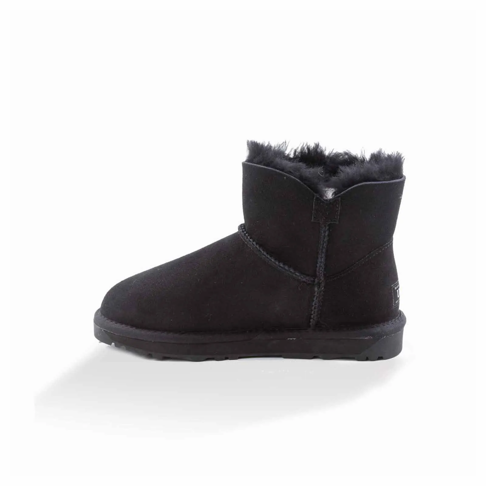 Ugg Boots Classic Mini Button Black 39
