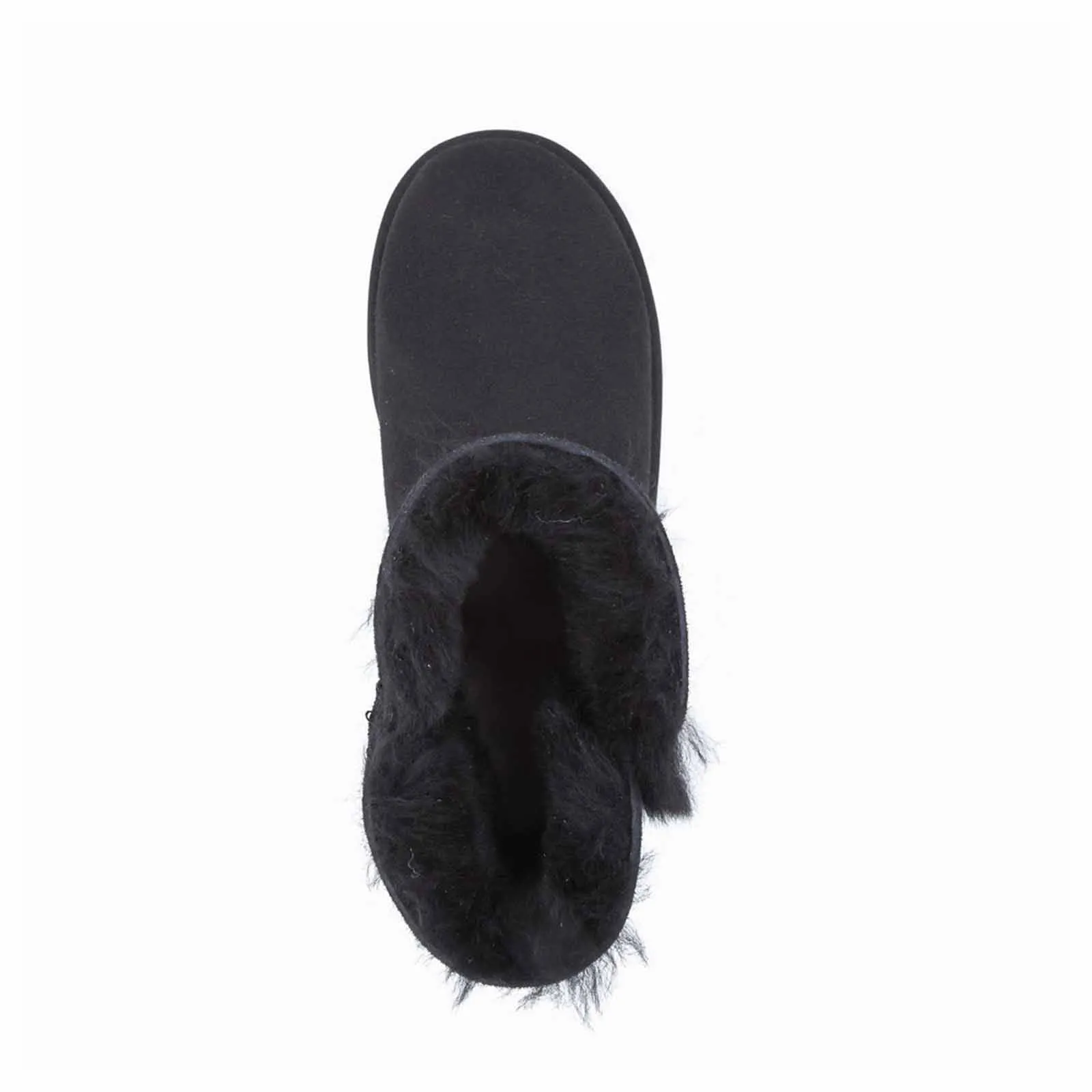 Ugg Boots Classic Mini Button Black 39