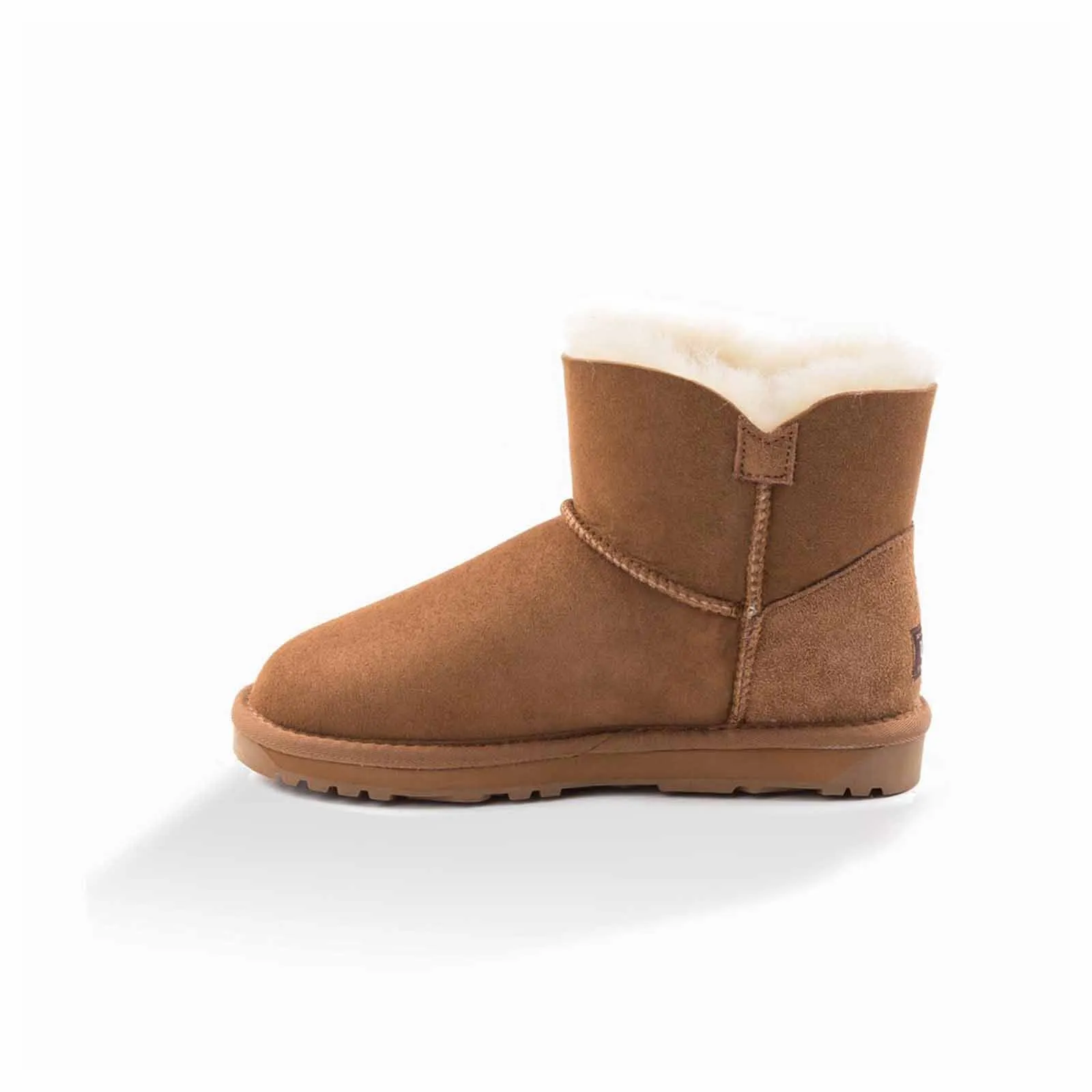 Ugg Boots Classic Mini Button Chestnut 40