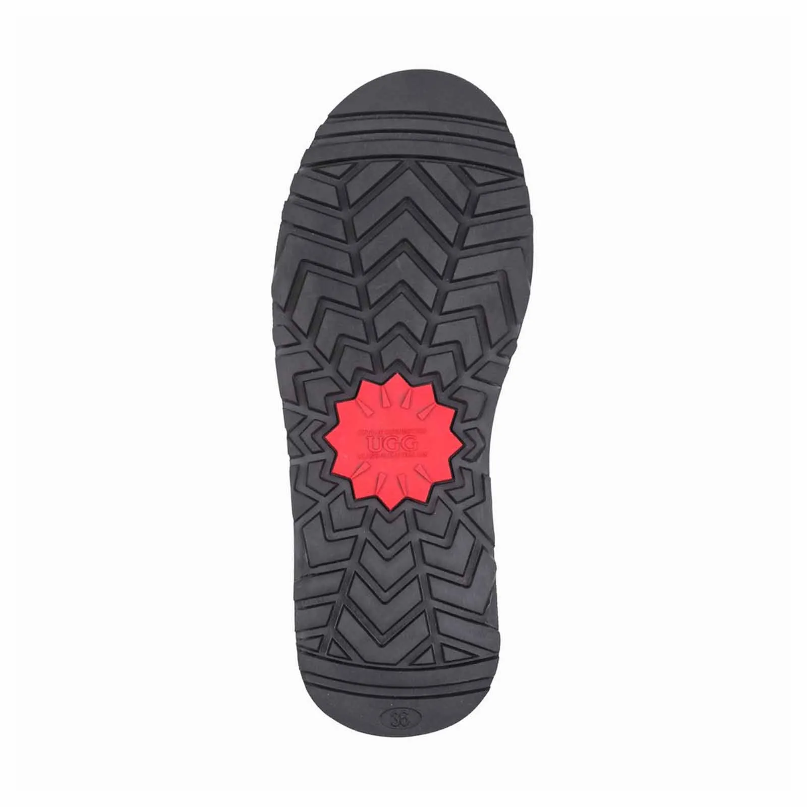 Ugg Boots Classic Short Button Black 40
